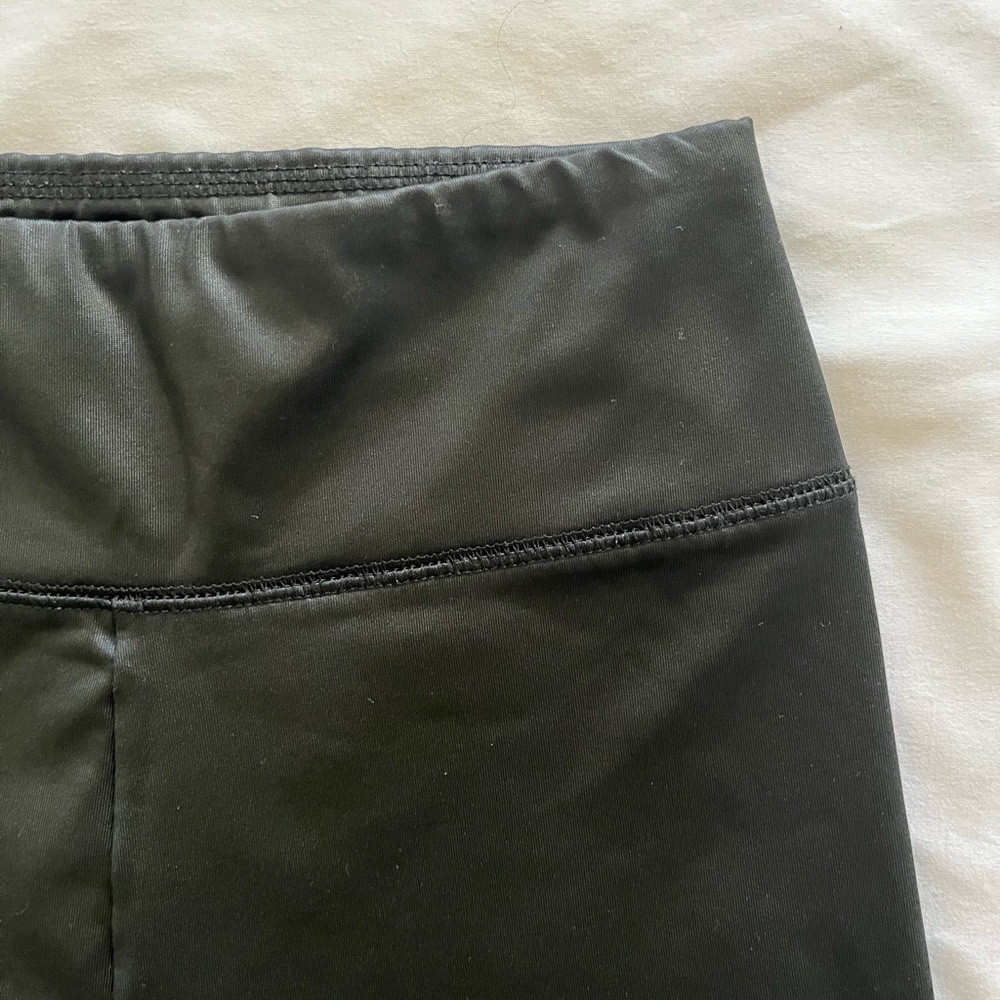 Wild Fable Sleek Black Kids Leggings - Picture 3 of 5